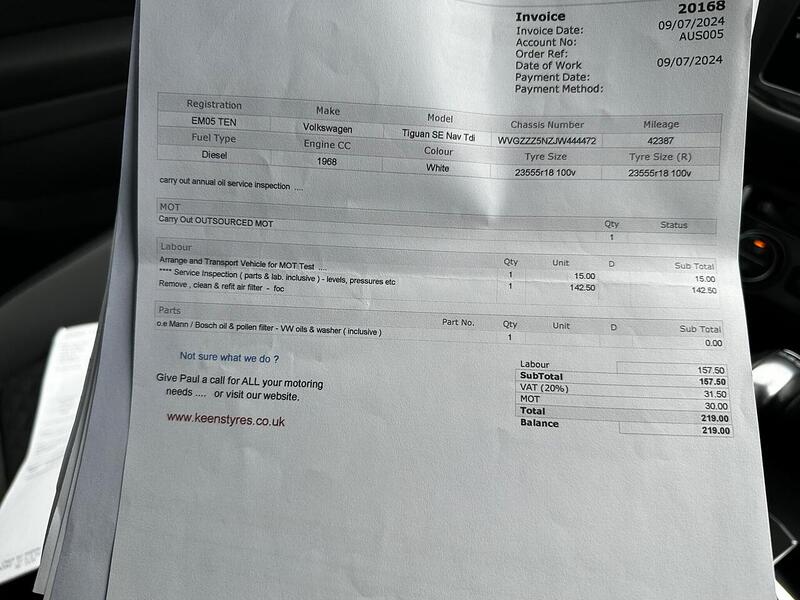 Used Volkswagen Tiguan 2018 for sale - 77831773: Photo 27