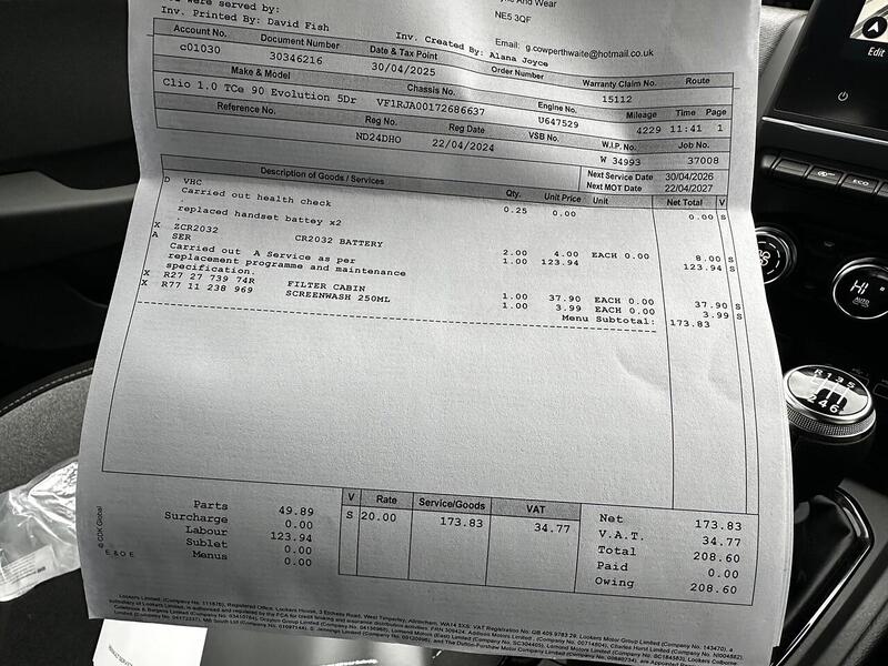 Used Renault Clio 2024 for sale - 77781086: Photo 30