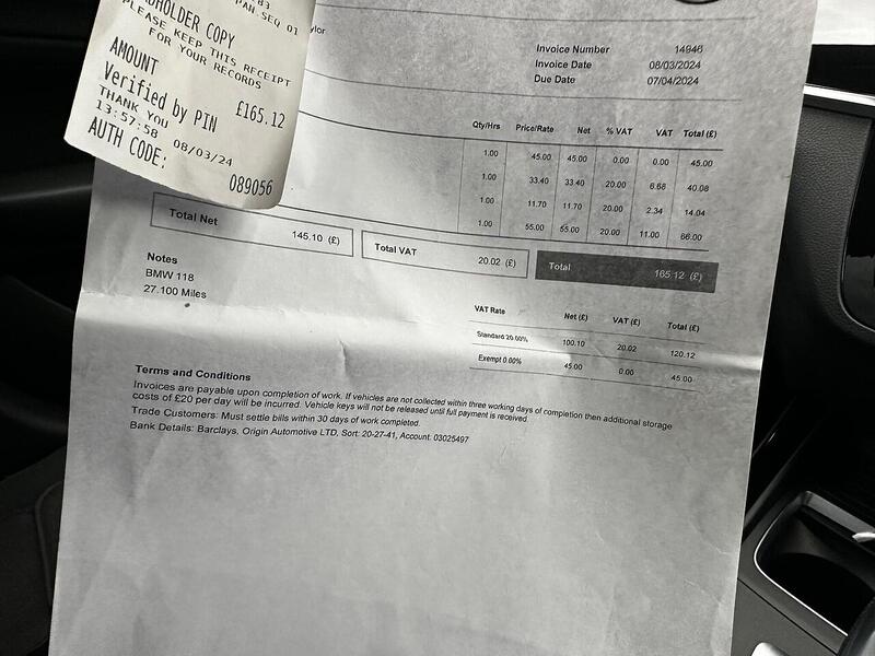 Used BMW 1 Series 2018 for sale - 77149324: Photo 29