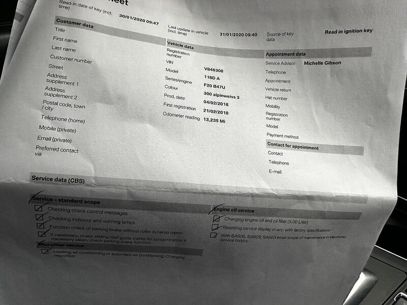 Used BMW 1 Series 2018 for sale - 77149324: Photo 32