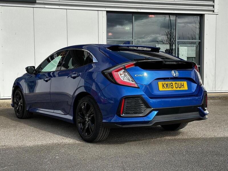 Used Honda Civic 2018 for sale - 78031204: Photo 4