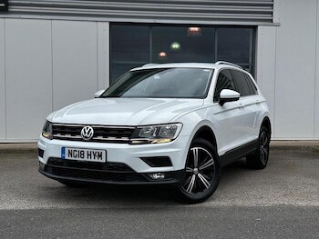 Used Volkswagen Tiguan 2018 for sale - 78040238: Photo