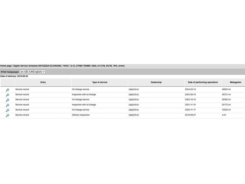 Used Volkswagen T-Roc 2019 for sale - 77132467: Photo 25