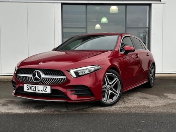 Used Mercedes-Benz A-Class 2021 for sale - 77132496: Photo