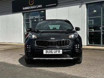 Used Kia Sportage 2016 for sale - 78154611: Photo