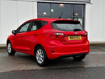 Used Ford Fiesta 2019 for sale - 77547778: Photo