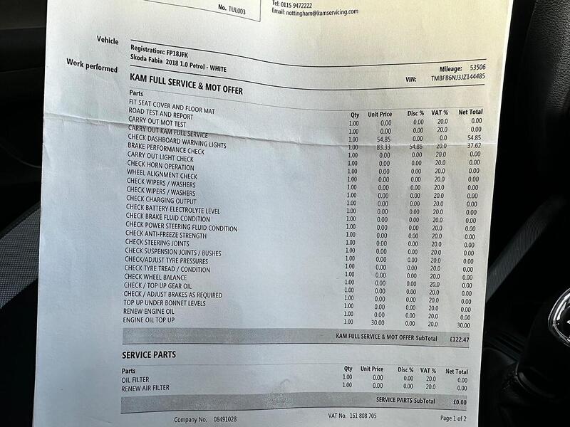 Used Skoda Fabia 2018 for sale - 77208557: Photo 25