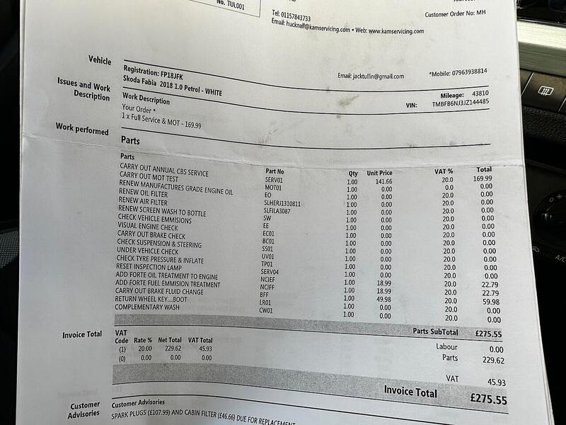 Used Skoda Fabia 2018 for sale - 77208557: Photo 26