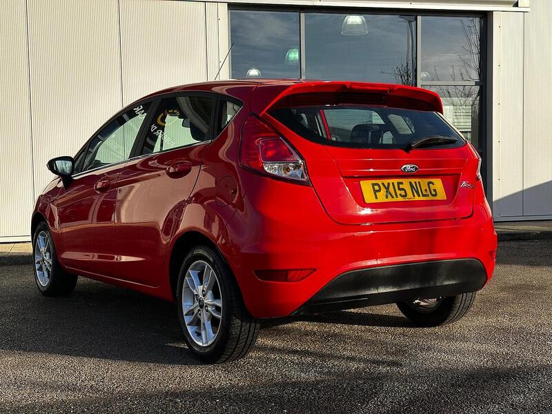 Used Ford Fiesta 2015 for sale - 77250921: Photo 4