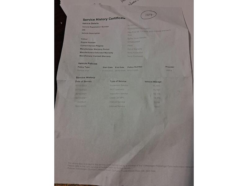 Used Volkswagen Polo 2019 for sale - 77790212: Photo 29