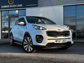 Kia Sportage feature image