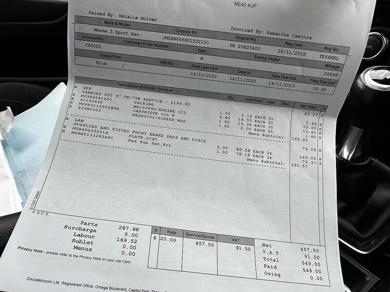 Used Mazda Mazda3 2016 for sale - 77984860: Photo 27