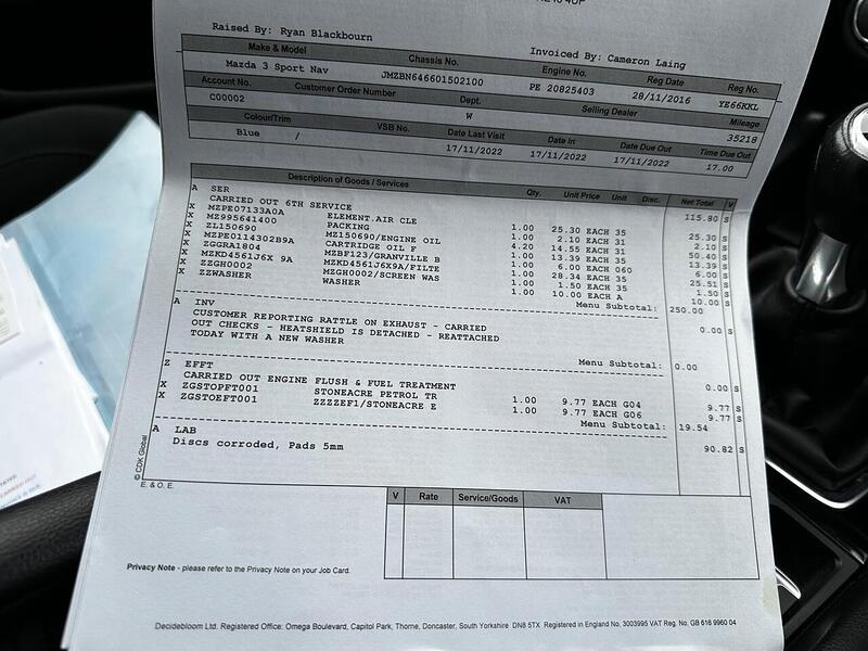 Used Mazda Mazda3 2016 for sale - 77984860: Photo 30