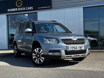 Skoda Yeti feature image