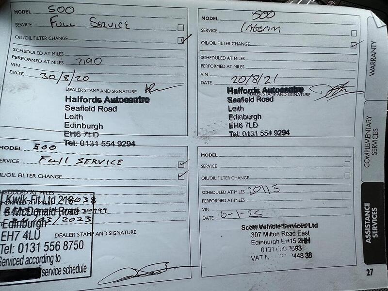 Used Fiat 500 2018 for sale - 77172800: Photo 30