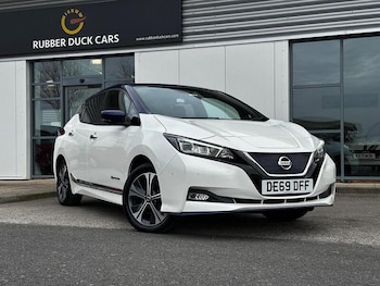 Nissan Leaf feature image