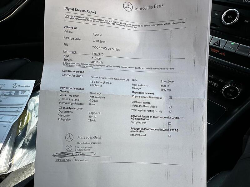 Used Mercedes-Benz A-Class 2018 for sale - 78168016: Photo 26