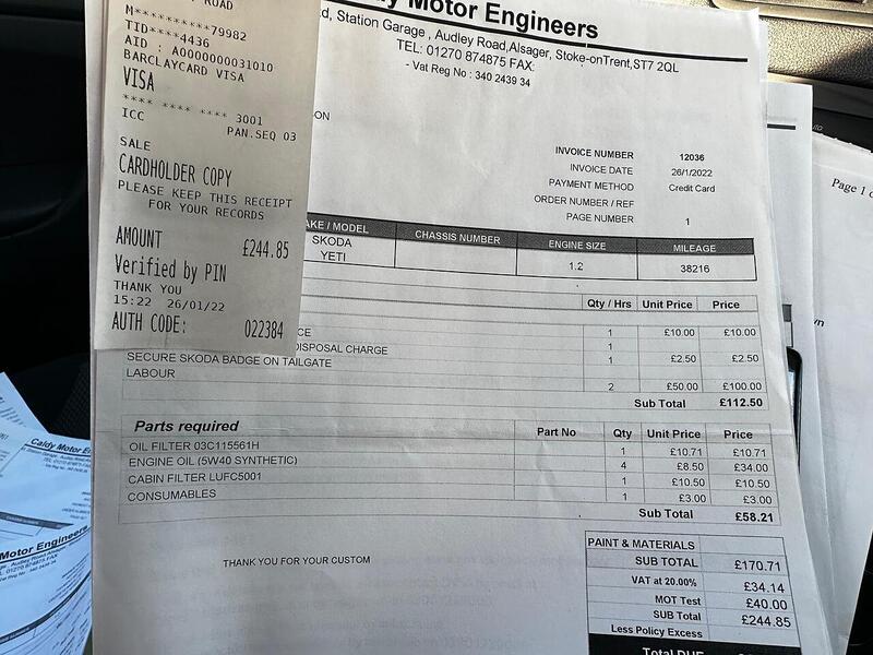 Used Skoda Yeti 2013 for sale - 77132560: Photo 28