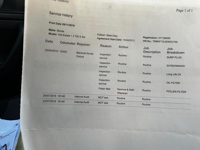 Used Skoda Yeti 2013 for sale - 77132560: Photo 32