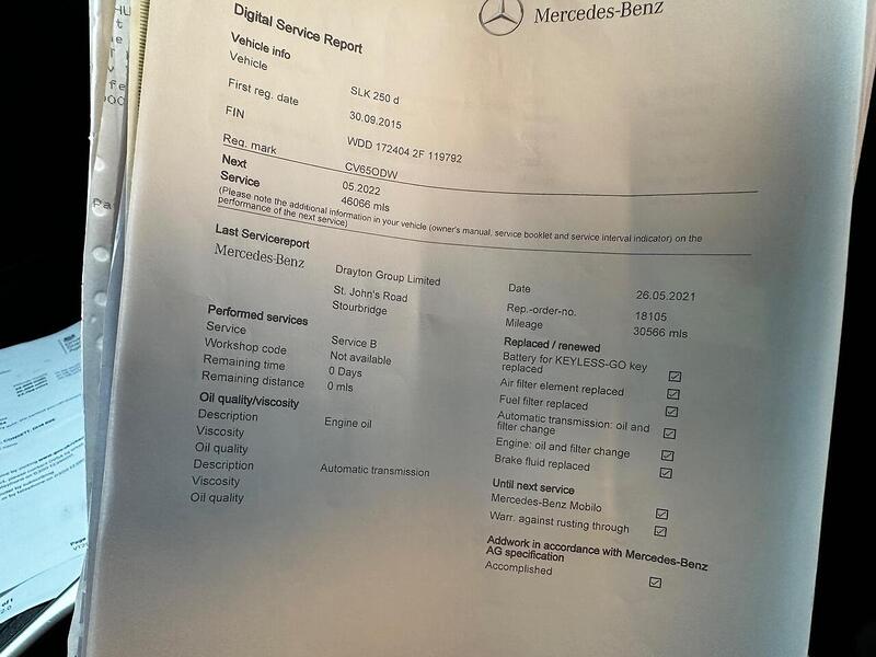 Used Mercedes-Benz SLK for sale - 77188950: Photo 20