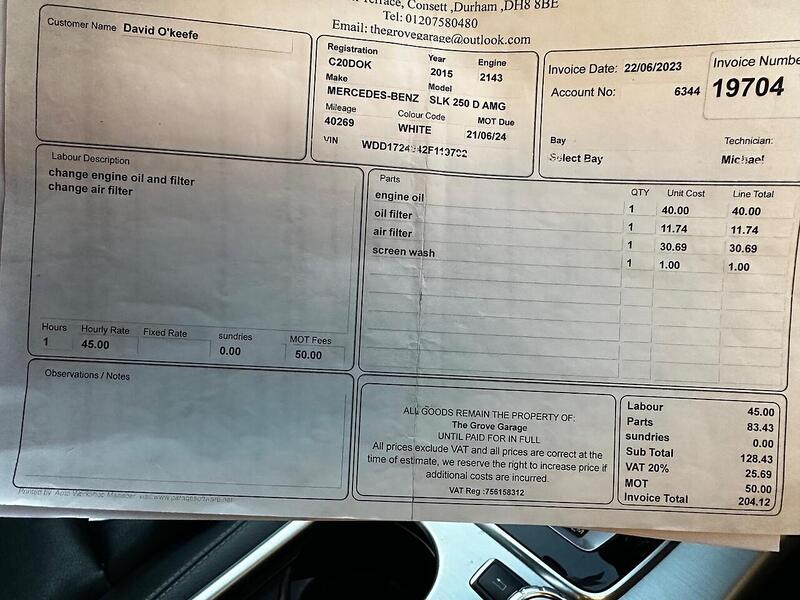 Used Mercedes-Benz SLK for sale - 77188950: Photo 24