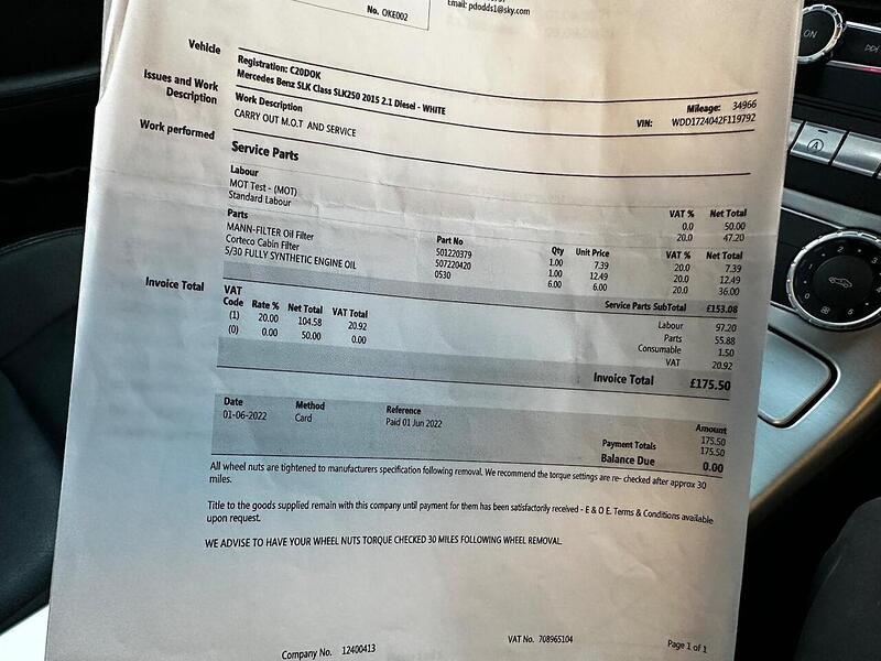 Used Mercedes-Benz SLK for sale - 77188950: Photo 25