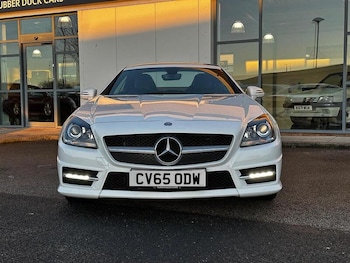 Used Mercedes-Benz SLK 2015 for sale - 77188950: Photo