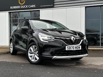 Renault Captur feature image