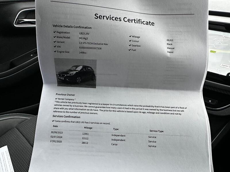 Used MG MG3 2023 for sale - 77250933: Photo 25