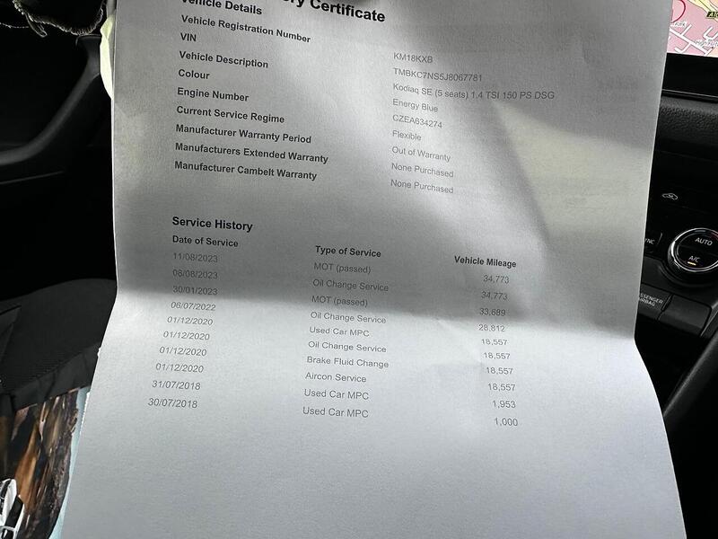 Used Skoda Kodiaq 2018 for sale - 77132533: Photo 27