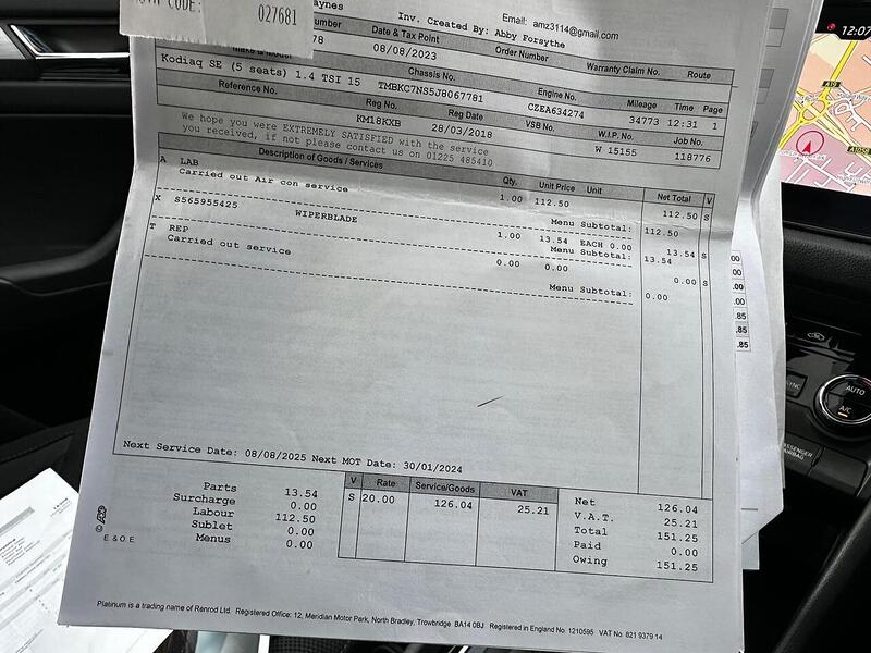 Used Skoda Kodiaq 2018 for sale - 77132533: Photo 29