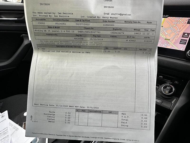 Used Skoda Kodiaq 2018 for sale - 77132533: Photo 31