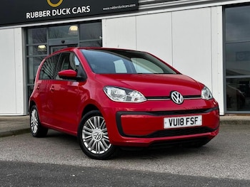 Volkswagen up! feature image