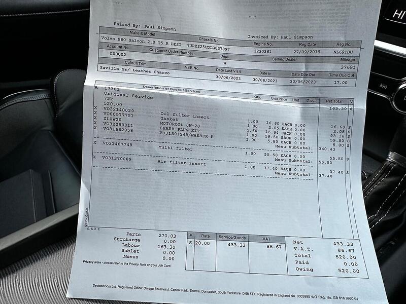 Used Volvo S60 2019 for sale - 77132550: Photo 23