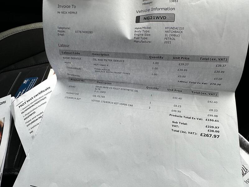 Used Hyundai i10 2021 for sale - 78097544: Photo 24