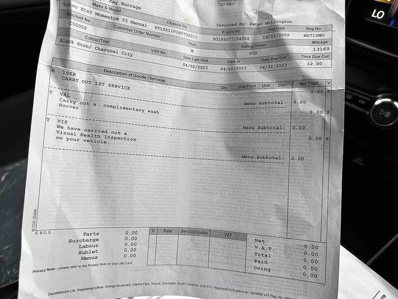 Used Volvo XC40 2022 for sale - 77720662: Photo 30