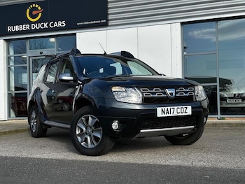 Dacia Duster feature image