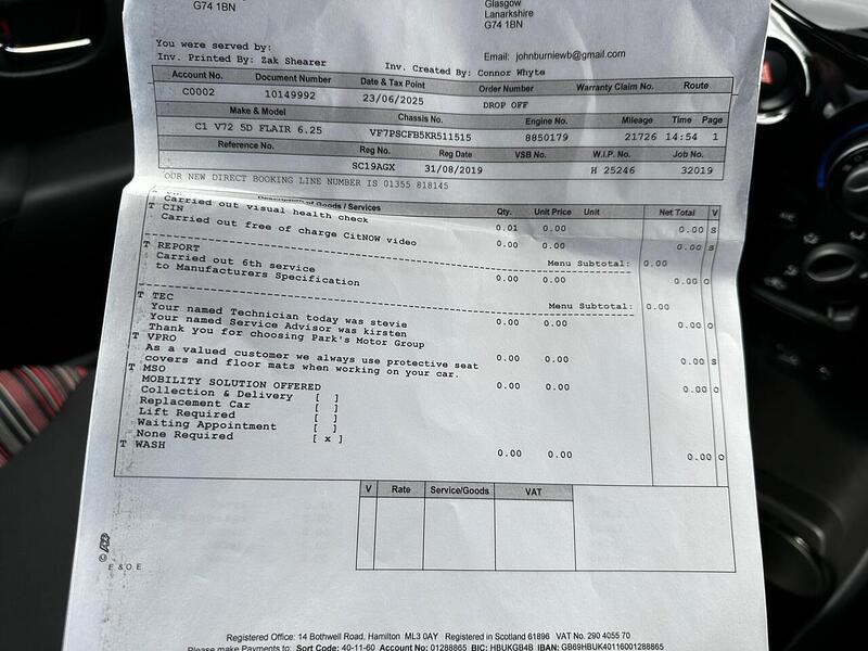 Used Citroen C1 2019 for sale - 78201267: Photo 25