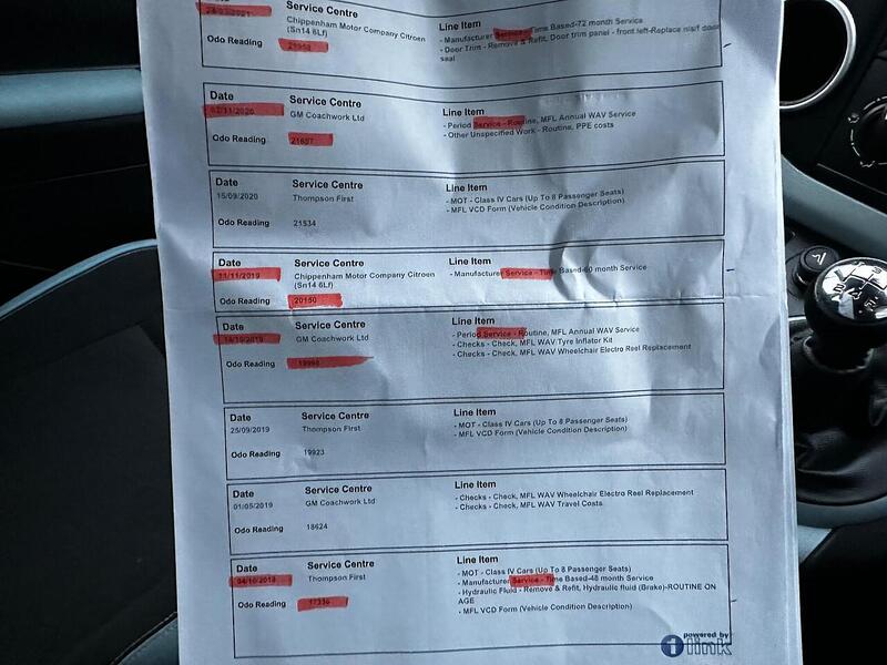 Used Citroen Berlingo Multispace 2014 for sale - 77132486: Photo 24