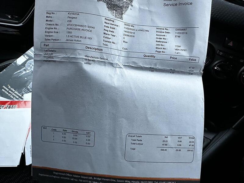 Used Peugeot 208 2016 for sale - 77356857: Photo 29