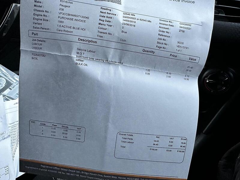 Used Peugeot 208 2016 for sale - 77356857: Photo 30