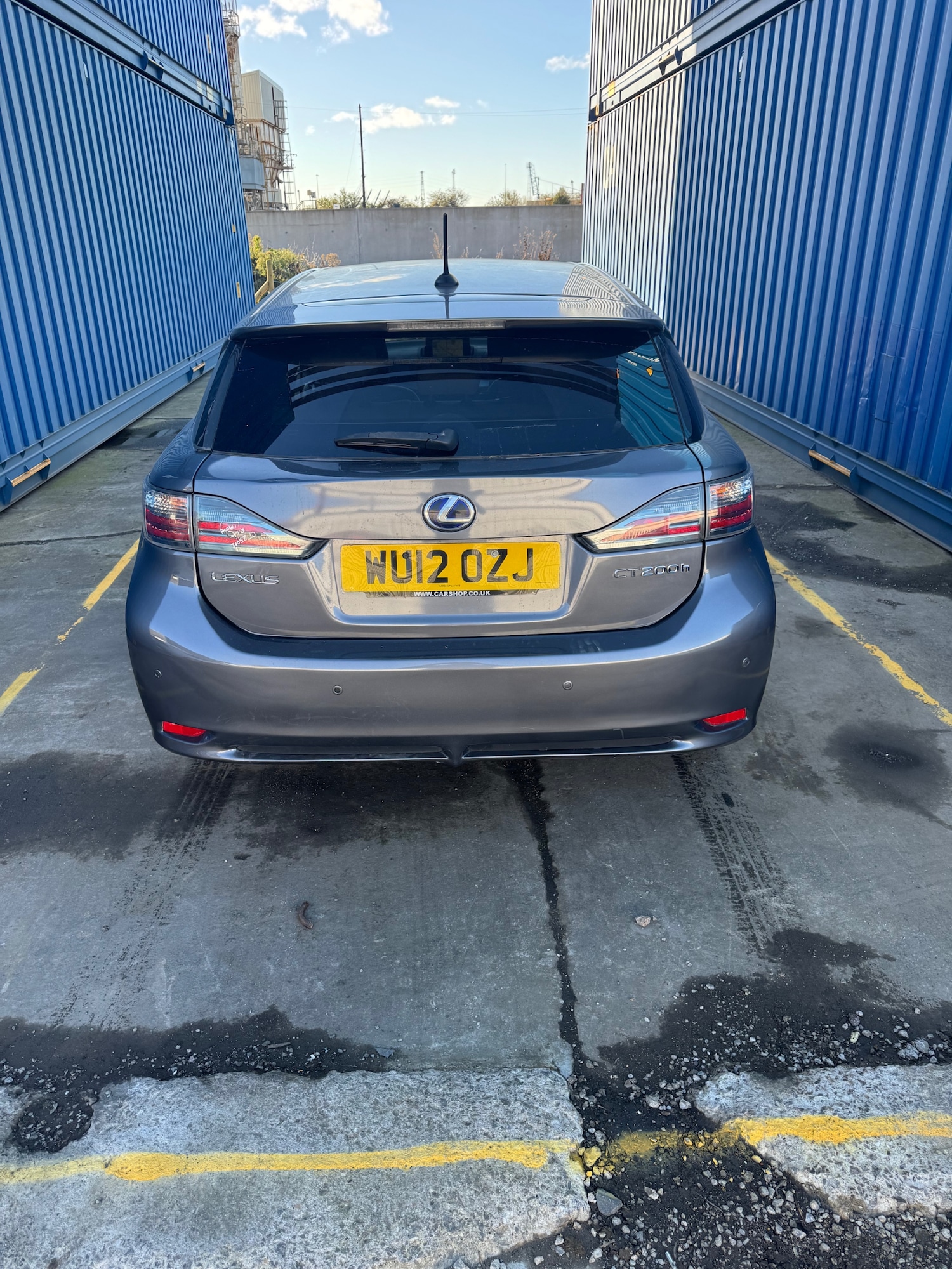 Used Lexus CT 2012 for sale - 76696286: Photo 12