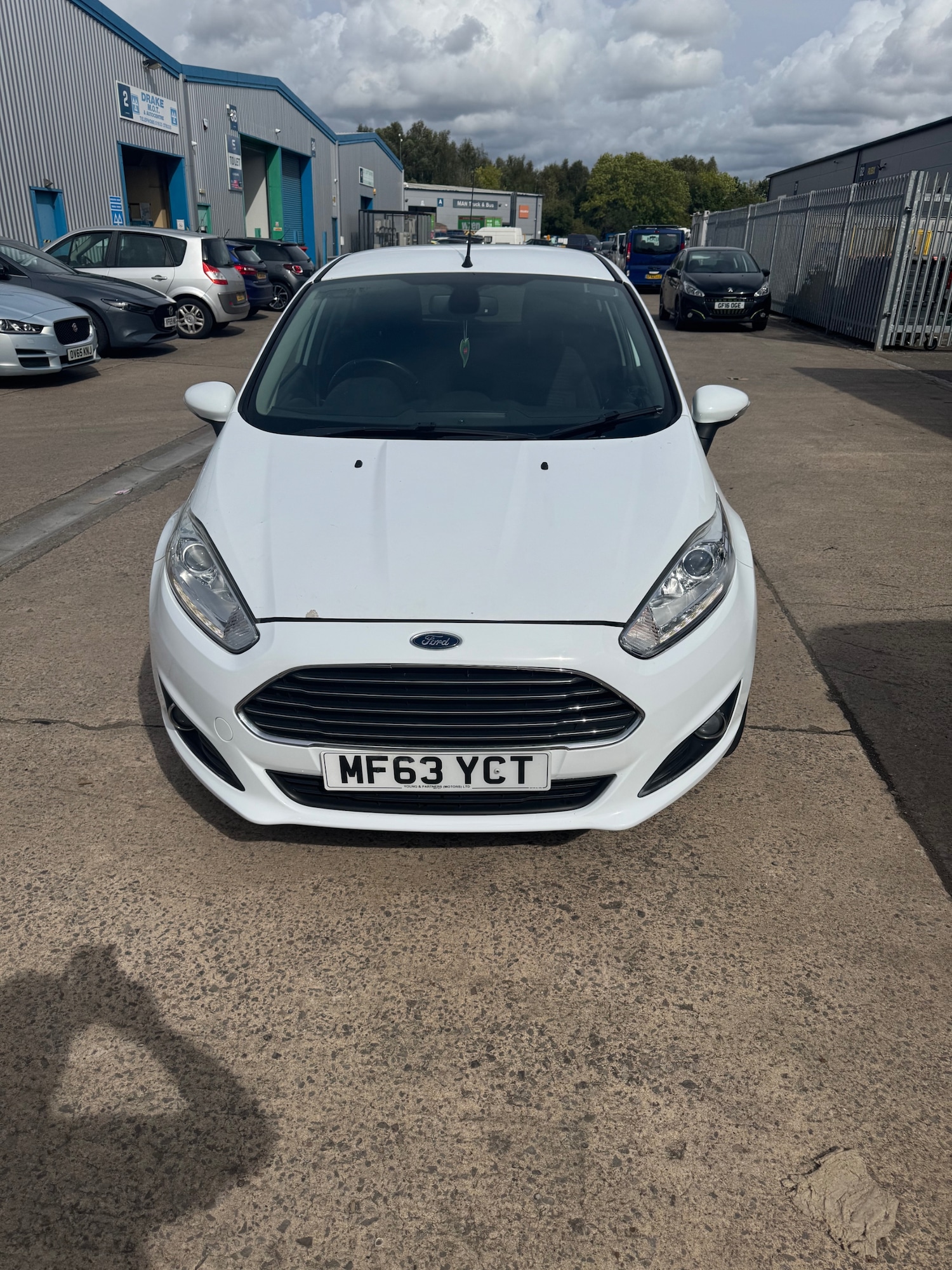 Used Ford Fiesta 2013 for sale - 76234206: Photo 1