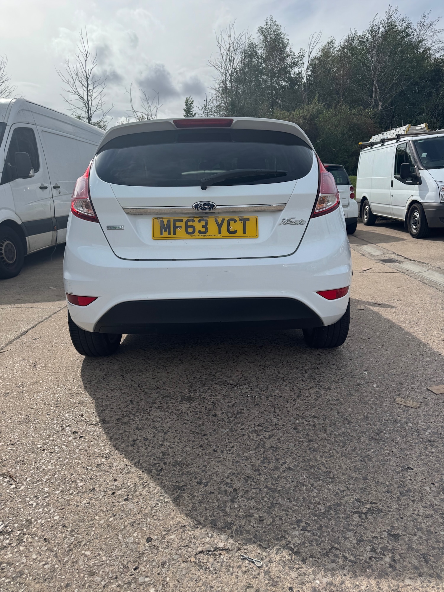 Used Ford Fiesta 2013 for sale - 76234206: Photo 16