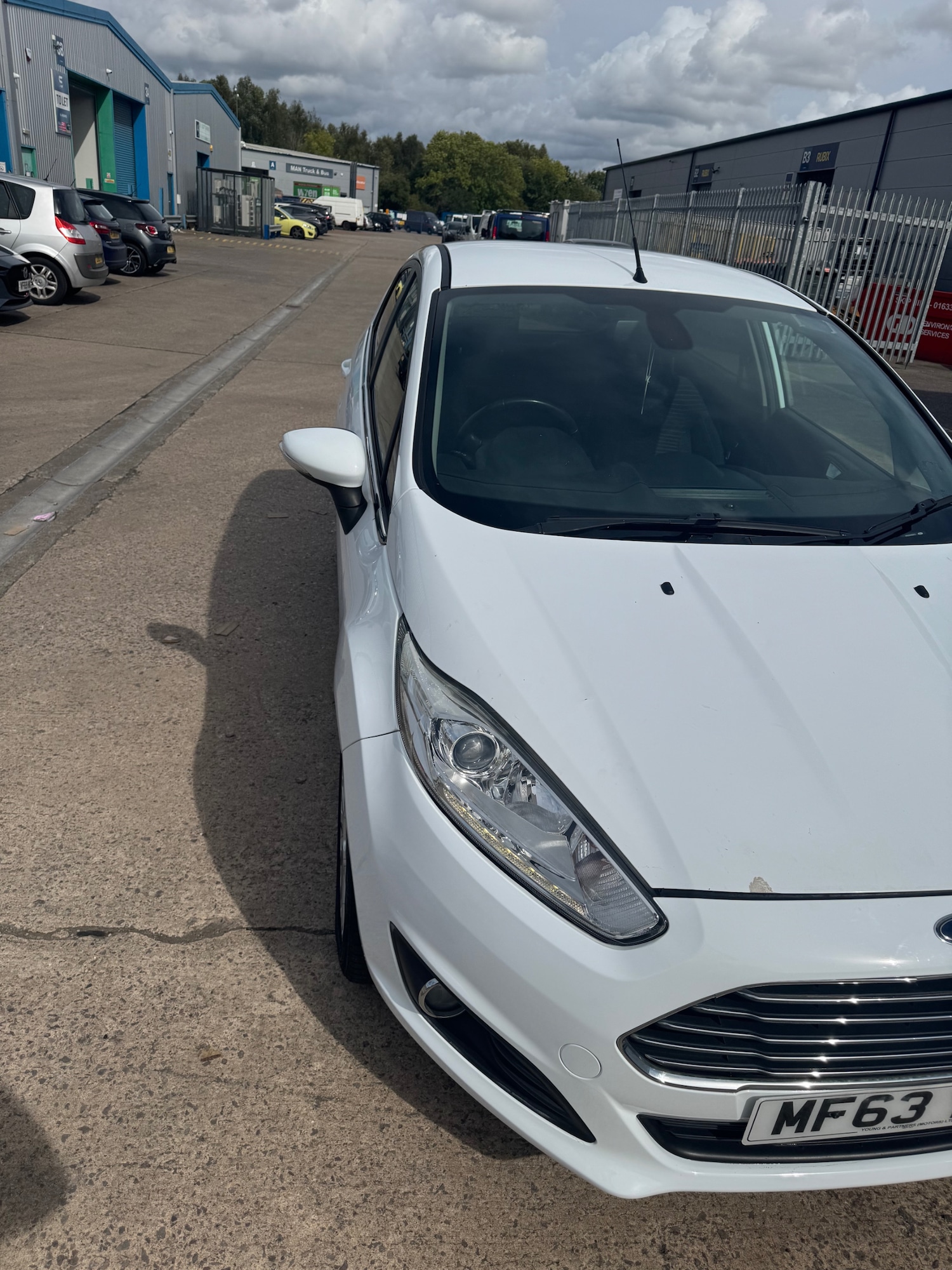 Used Ford Fiesta 2013 for sale - 76234206: Photo 2