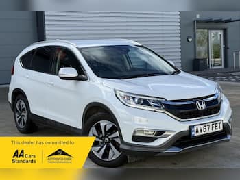 Honda CR-V feature image