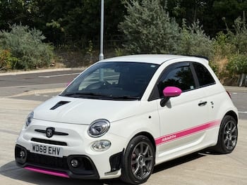Used Abarth 595 2018 for sale - 79793447: Photo