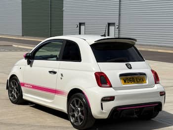 Used Abarth 595 2018 for sale - 79793447: Photo