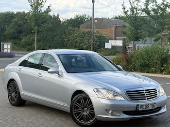 Used Mercedes-Benz S Class 2008 for sale - 79426552: Photo