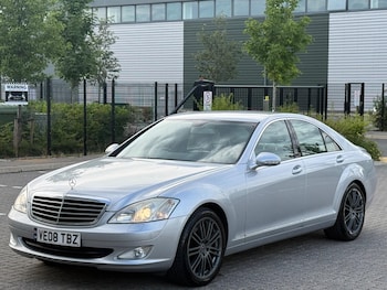 Used Mercedes-Benz S Class 2008 for sale - 79426552: Photo